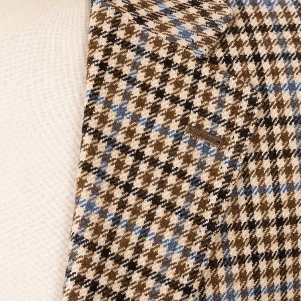 Cesare Attolini Limited Edition: Jacket "Traveling Gentry" Made Of Pure Wool From Fox