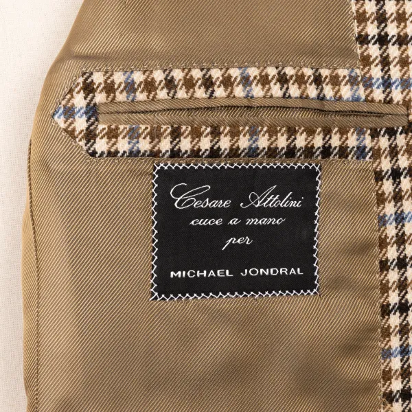 Cesare Attolini Limited Edition: Jacket "Traveling Gentry" Made Of Pure Wool From Fox