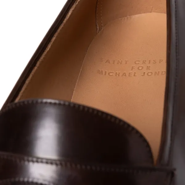 Saint Crispin's Limited Edition: Loafer "American Casual Penny" Made Of Original Horwe