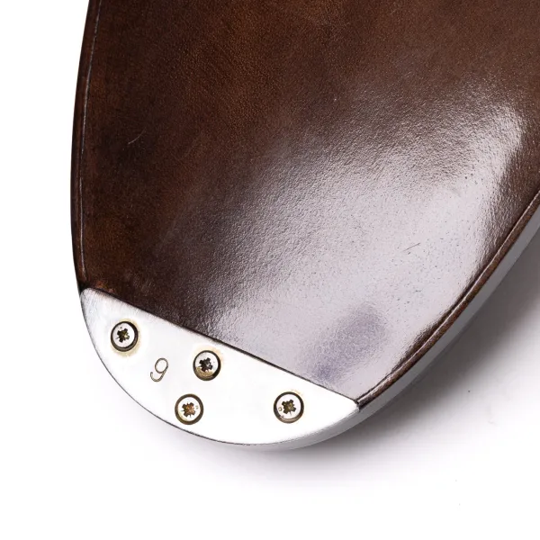 Saint Crispin's Limited Edition: Loafer "American Casual Penny" Made Of Original Horwe