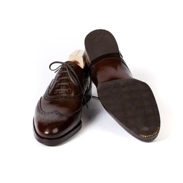 Saint Crispin's Limited Edition: Oxford Brogue "American" Made Of Original Horween Shell Cordovan