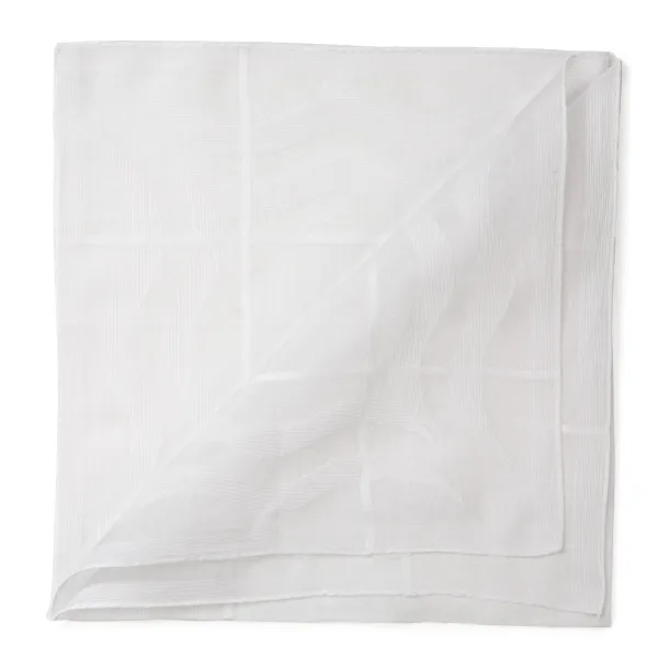 Simonnot-Godard Limited Edition: Pocket Handkerchief "Roncourt 1926 - Luxury Archive"