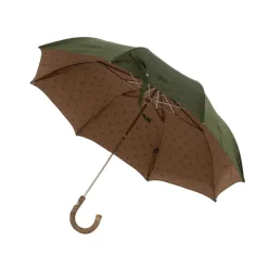 Maglia Limited Edition: Pocket Umbrella "Flying Ducks" With Ash Wood Handle