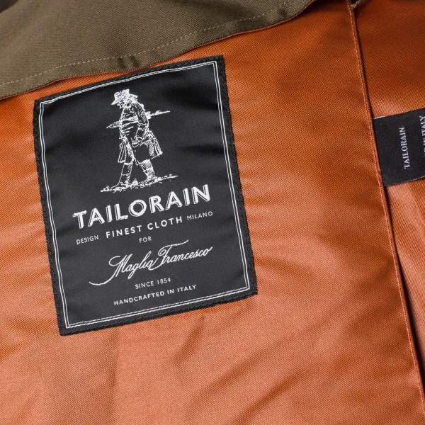 Maglia Limited Edition: Rain Cape "Tailorrain" - Handmade In Milano