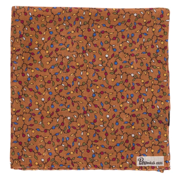 Petronius Limited Edition: Wool And Silk Pocket Square "Vintage 56