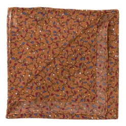 Petronius Limited Edition: Wool And Silk Pocket Square "Vintage 56