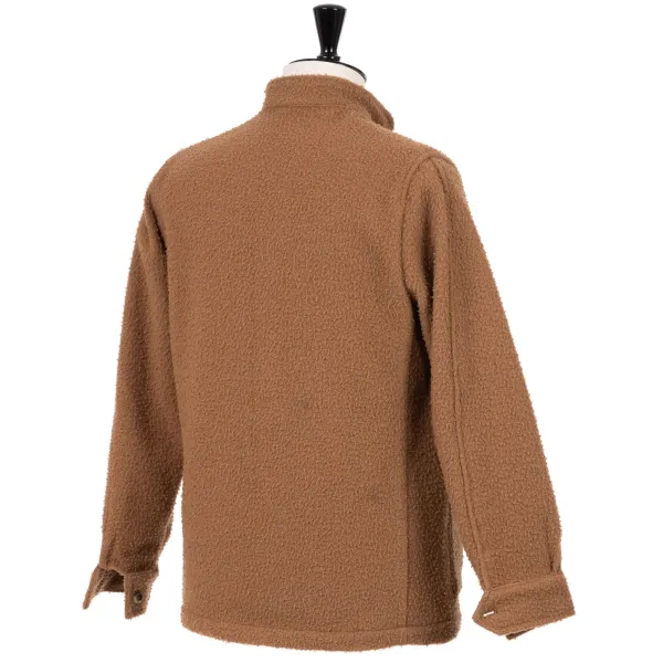 Justo Gimeno Limited Edition X Mj: Hemd-Jacke "Maremma Teba Jacket" Aus Original Ca
