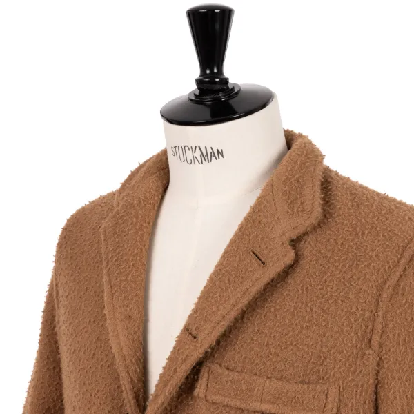 Justo Gimeno Limited Edition X Mj: Hemd-Jacke "Maremma Teba Jacket" Aus Original Ca