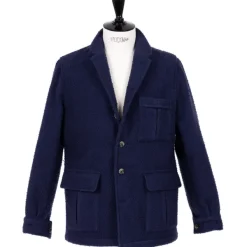 Justo Gimeno Limited Edition X Mj: Shirt-Jacket "Maremma Teba Jacket" In Original C
