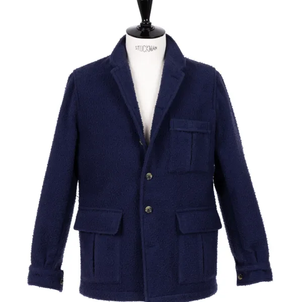 Justo Gimeno Limited Edition X Mj: Shirt-Jacket "Maremma Teba Jacket" In Original C