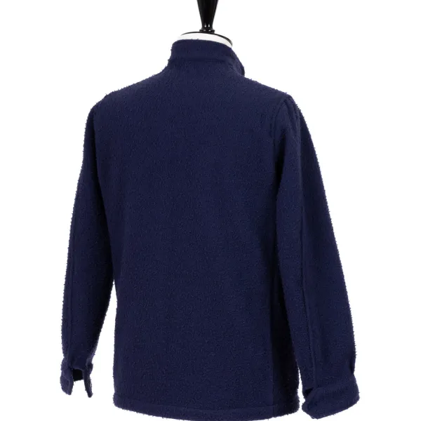 Justo Gimeno Limited Edition X Mj: Shirt-Jacket "Maremma Teba Jacket" In Original C