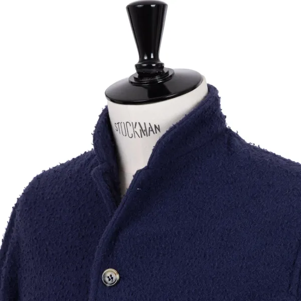 Justo Gimeno Limited Edition X Mj: Shirt-Jacket "Maremma Teba Jacket" In Original C