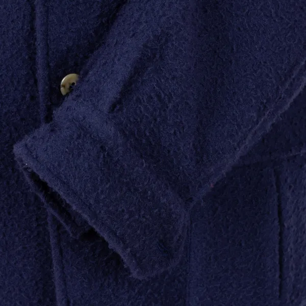 Justo Gimeno Limited Edition X Mj: Shirt-Jacket "Maremma Teba Jacket" In Original C