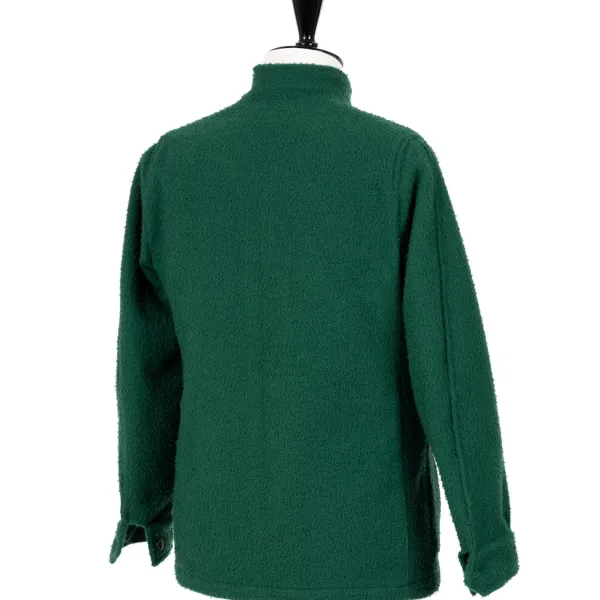Justo Gimeno Limited Edition X Mj: Shirt-Jacket "Maremma Teba Jacket" In Original C