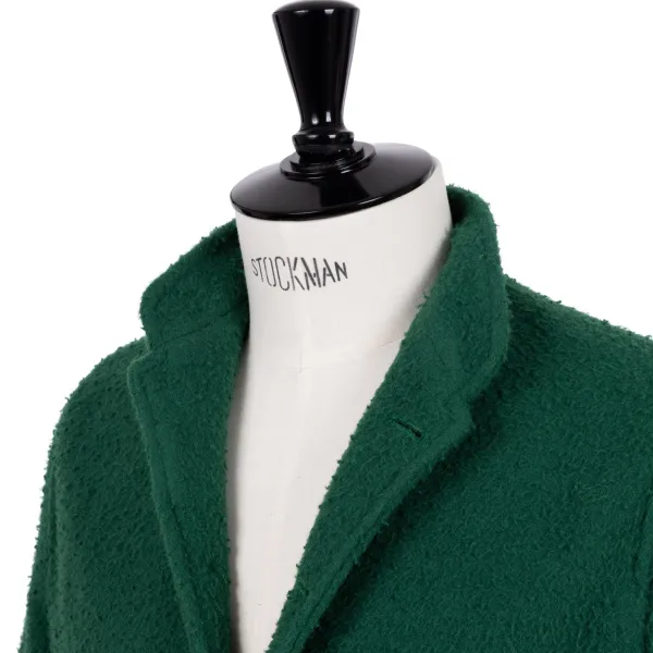 Justo Gimeno Limited Edition X Mj: Shirt-Jacket "Maremma Teba Jacket" In Original C