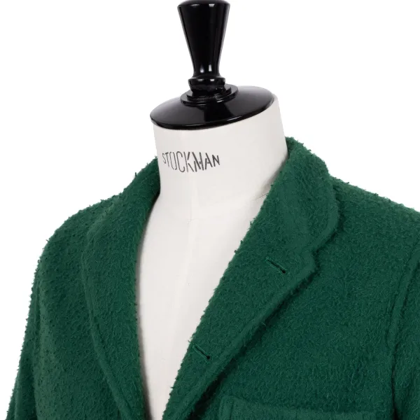 Justo Gimeno Limited Edition X Mj: Shirt-Jacket "Maremma Teba Jacket" In Original C
