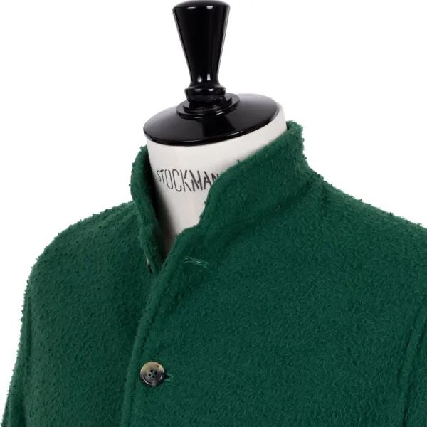 Justo Gimeno Limited Edition X Mj: Shirt-Jacket "Maremma Teba Jacket" In Original C
