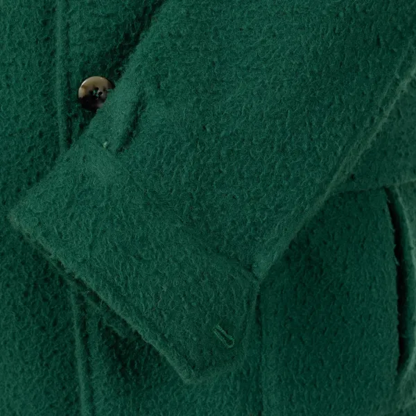 Justo Gimeno Limited Edition X Mj: Shirt-Jacket "Maremma Teba Jacket" In Original C