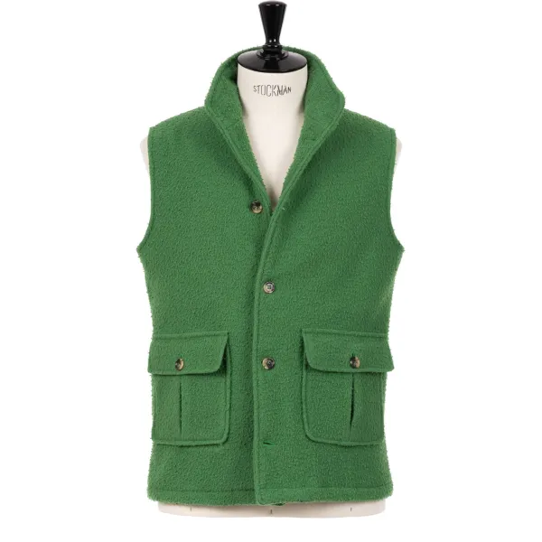Justo Gimeno Limited Edition X Mj: Vest "Maremma Teba Vest" Made From Original Case