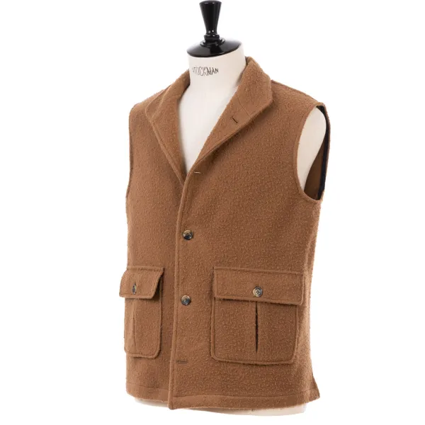 Justo Gimeno Limited Edition X Mj: Vest "Maremma Teba Vest" Made From Original Case