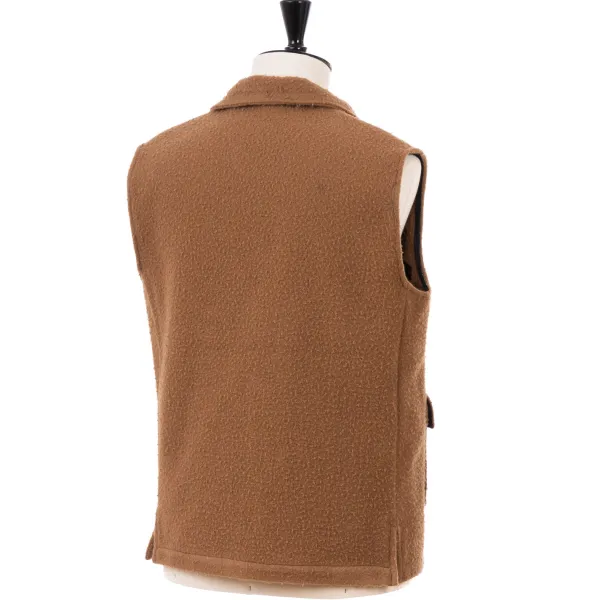 Justo Gimeno Limited Edition X Mj: Vest "Maremma Teba Vest" Made From Original Case