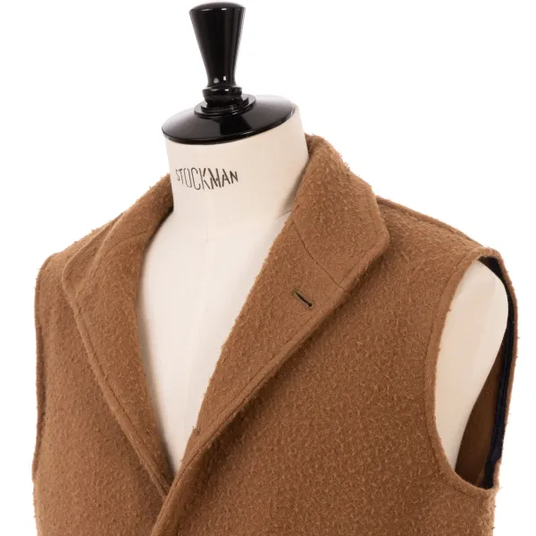 Justo Gimeno Limited Edition X Mj: Vest "Maremma Teba Vest" Made From Original Case
