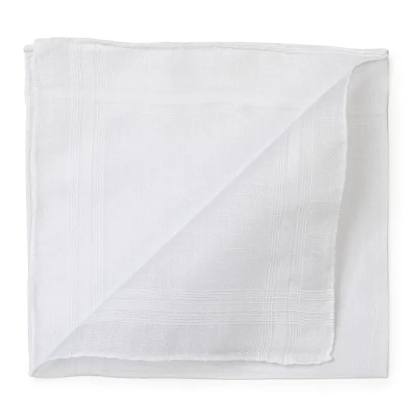 Simonnot-Godard Limited Edition: "Ytres 1928 - Luxury Archive" Pocket Square Made Of T