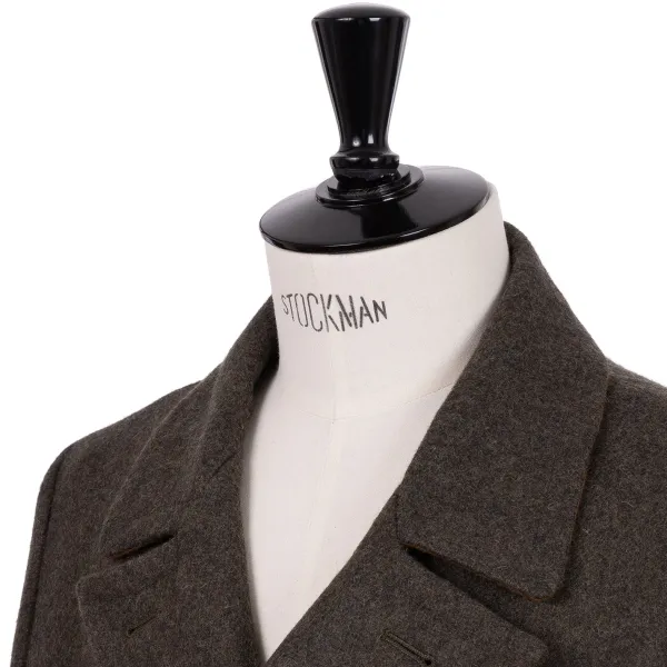 L Impermeabile L'Impermeabile X Michael Jondral: "The Heritage Ulster" Coat In A Wool