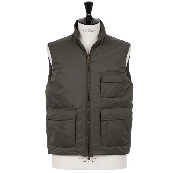 L Impermeabile L'Impermeabile X Michael Jondral: Outerwear Vest "Urban Sport