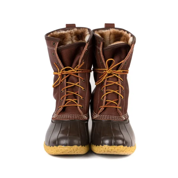 Specials X MJ Ll Bean X Mj: Boots "The Original Shearling Duck" - Hand Sewn