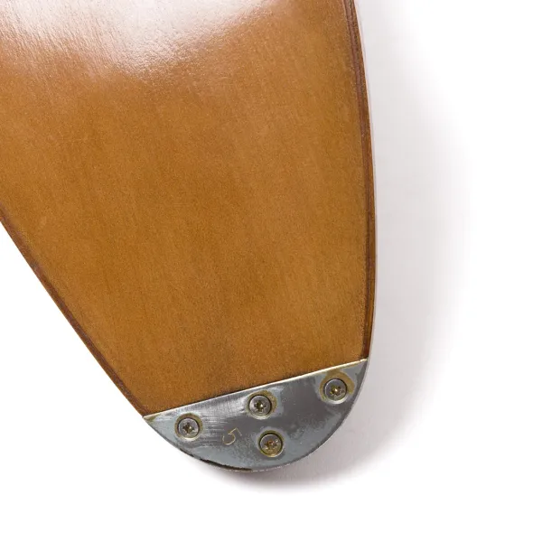 Saint Crispin's Loafer "Dress Penny" Made Of Brown Calf Leather - Entirely H