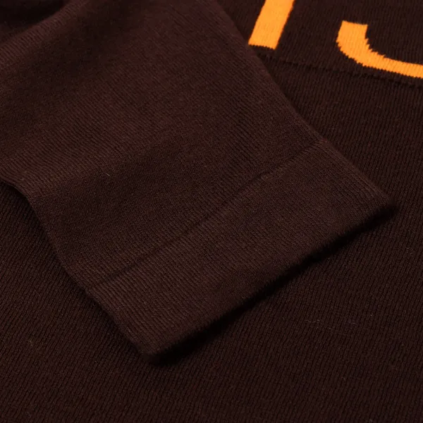 Guercilena 1944 Long-Sleeved "Mj Friendship" Sweater Made Of Pure Mako-Cotton