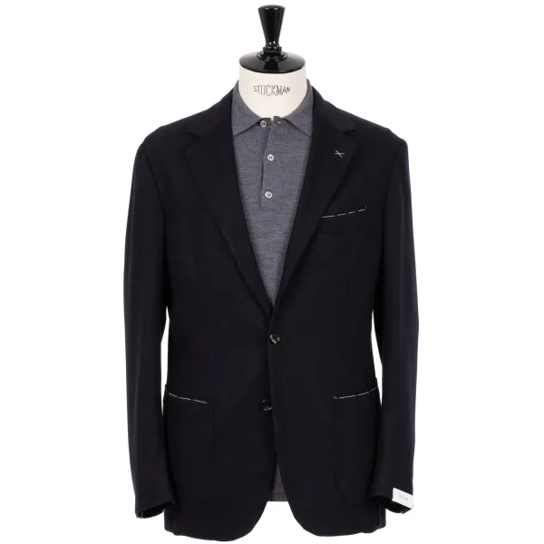 De Petrillo Lusso Moderno Jacket Made From A Wool Mix By Ferla - Handm