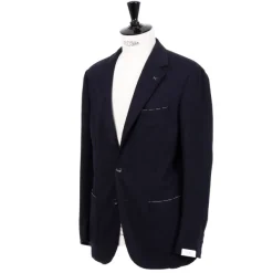 De Petrillo Lusso Moderno Jacket Made From A Wool Mix By Ferla - Handm