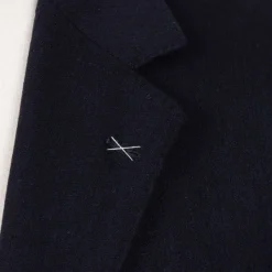 De Petrillo Lusso Moderno Jacket Made From A Wool Mix By Ferla - Handm