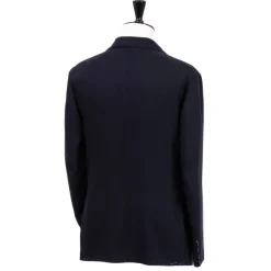 De Petrillo Lusso Moderno Jacket Made From A Wool Mix By Ferla - Handm