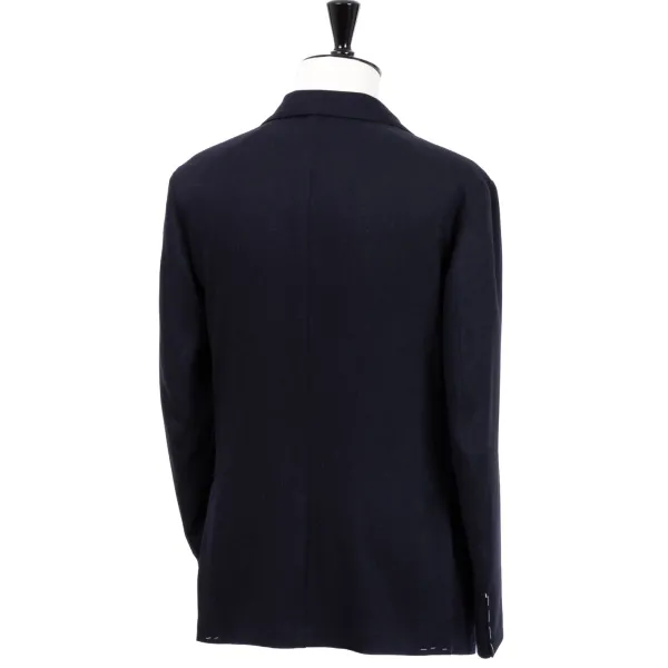 De Petrillo Lusso Moderno Jacket Made From A Wool Mix By Ferla - Handm
