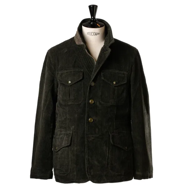 Manifattura Ceccarelli X Mj - Fieldjacket "Alligator" Made Of Cotton C