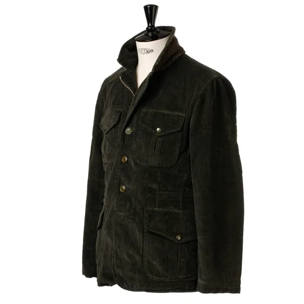 Manifattura Ceccarelli X Mj - Fieldjacket "Alligator" Made Of Cotton C