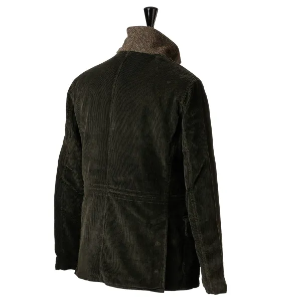 Manifattura Ceccarelli X Mj - Fieldjacket "Alligator" Made Of Cotton C