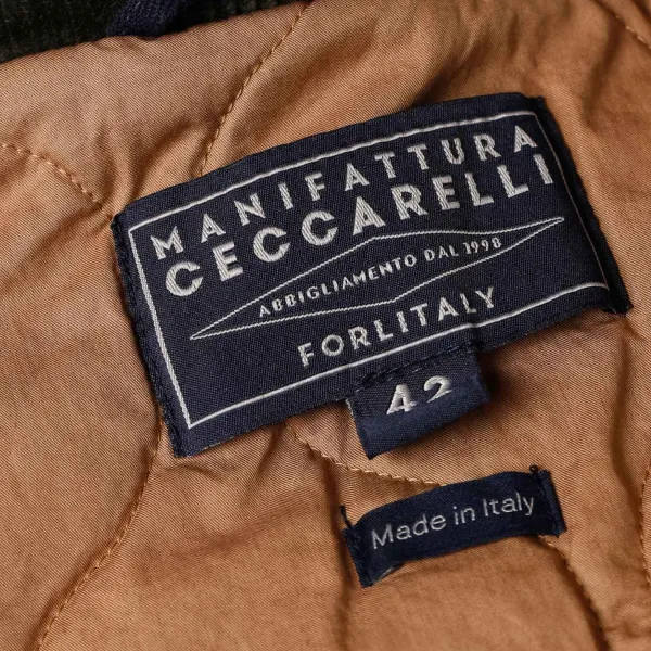 Manifattura Ceccarelli X Mj - Fieldjacket "Alligator" Made Of Cotton C