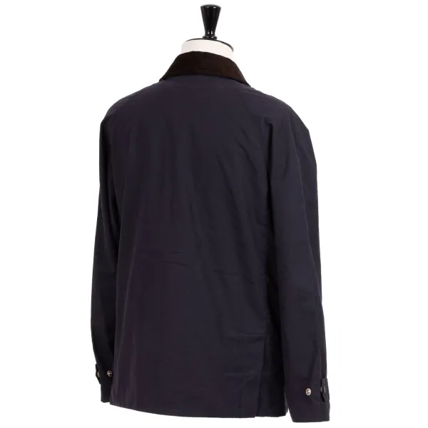 Manifattura Ceccarelli X Mj - Waxed Cotton "Rain Caban" Jacket