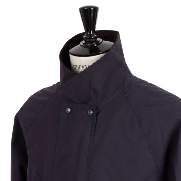Manifattura Ceccarelli X Mj - Waxed Cotton "Rain Caban" Jacket