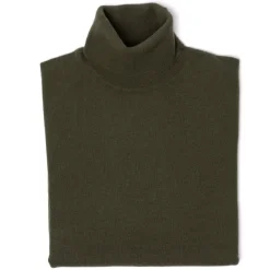 Brigatelli dal 1922 Merino Wool And Cashmere Turtleneck Sweater - 1 Ply Cashmere Blend