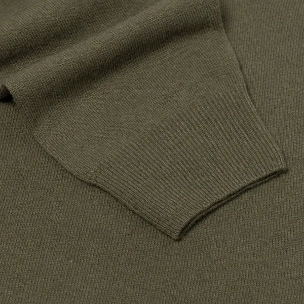 Brigatelli dal 1922 Merino Wool And Cashmere V Sweater - 1 Ply Cashmere Blend