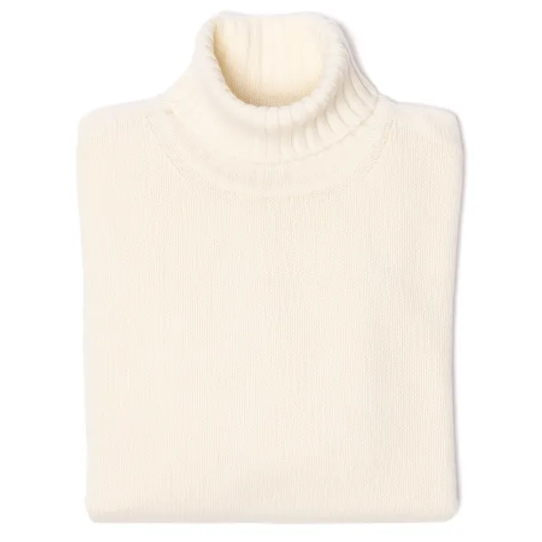 Brigatelli dal 1922 Merino Wool And Cashmere Turtleneck Sweater - 3 Ply Cashmere Blend