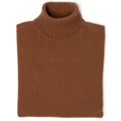 Brigatelli dal 1922 Merino Wool And Cashmere Turtleneck Sweater - 3 Ply Cashmere Blend