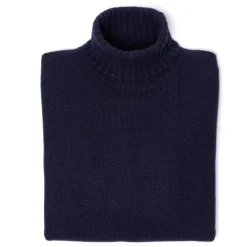 Brigatelli dal 1922 Merino Wool And Cashmere Turtleneck Sweater - 3 Ply Cashmere Blend