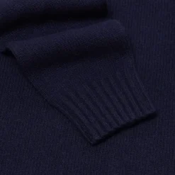 Brigatelli dal 1922 Merino Wool And Cashmere Turtleneck Sweater - 3 Ply Cashmere Blend