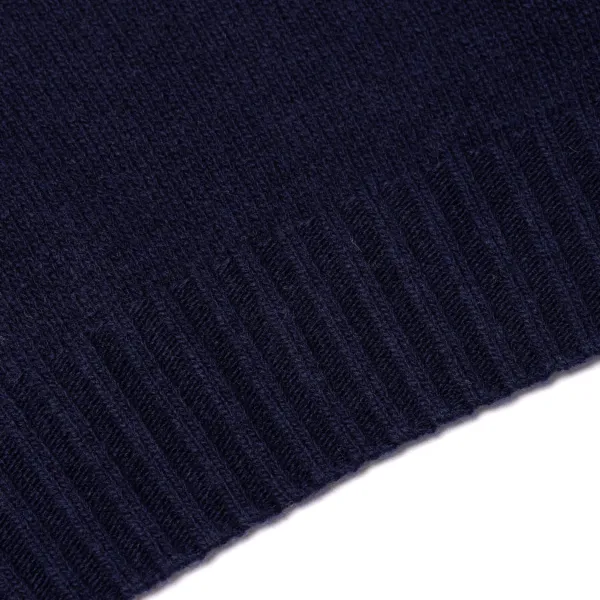 Brigatelli dal 1922 Merino Wool And Cashmere Turtleneck Sweater - 3 Ply Cashmere Blend
